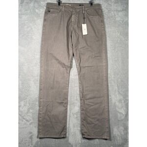 Adriano Goldschmied Jeans Mens 33x32‎ (Actual 36x34) Gray Graduate Sueded Pants*